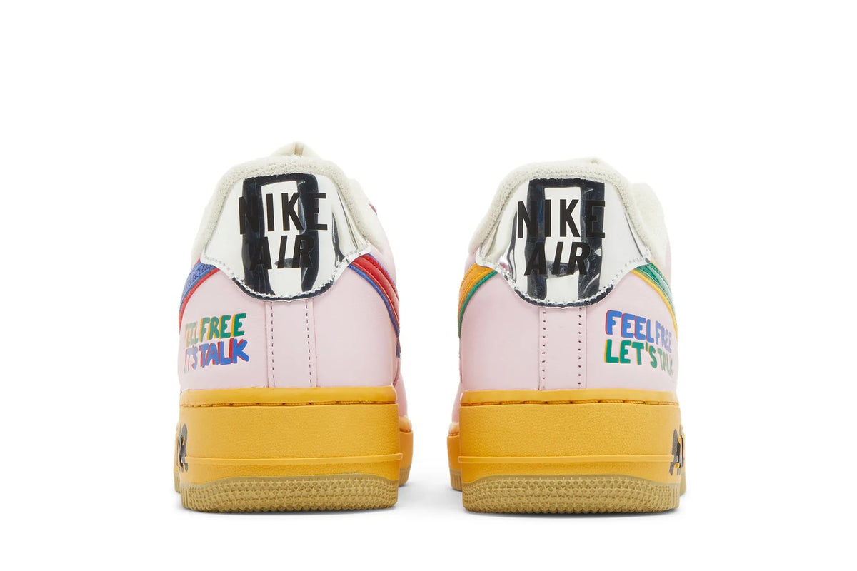 Air Force 1 Low 'Feel Free  Let's Talk' DX2667-600
