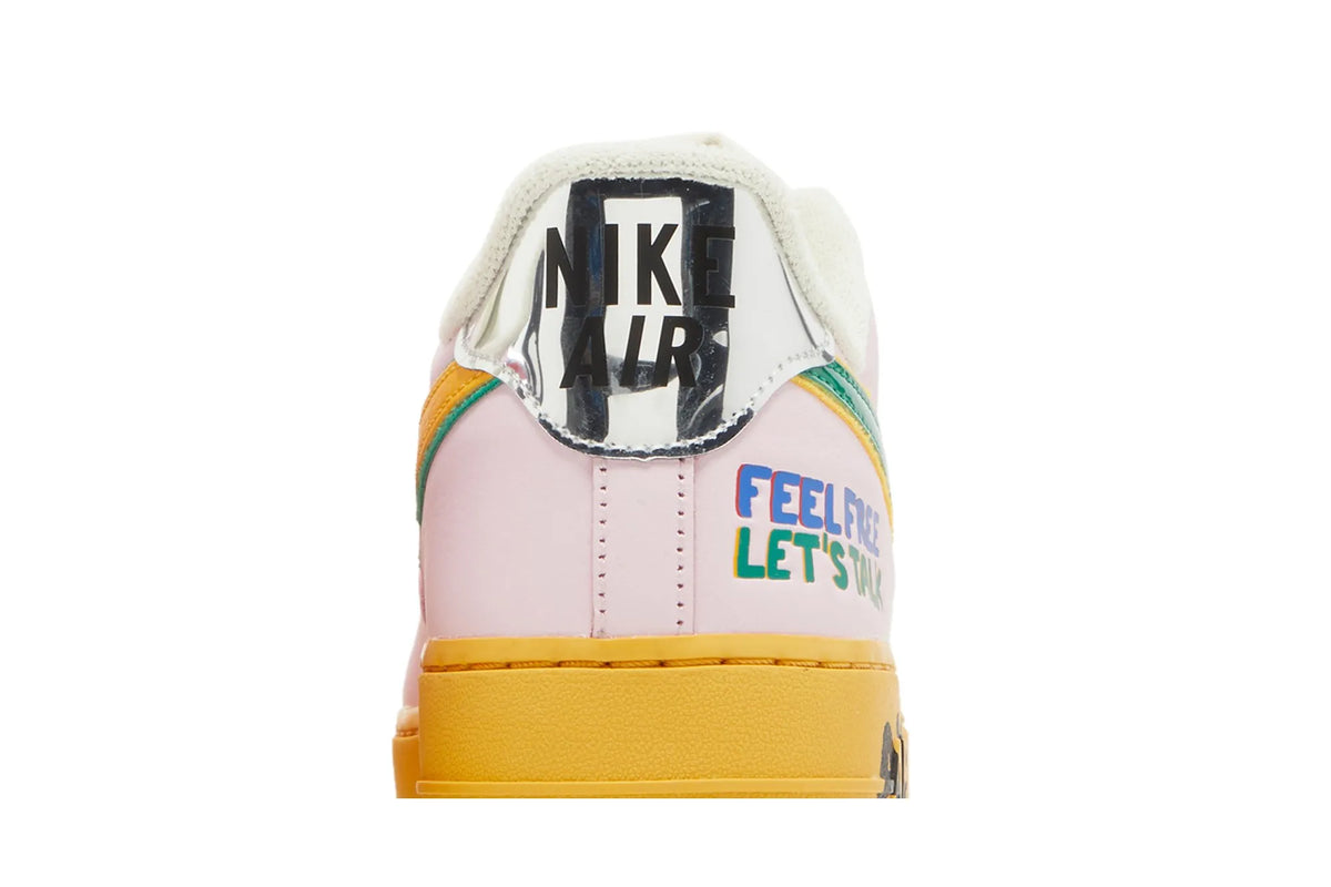 Air Force 1 Low 'Feel Free  Let's Talk' DX2667-600