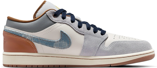 Air Jordan 1 Low SE 'Repaired Denim Swoosh' FZ5042-041