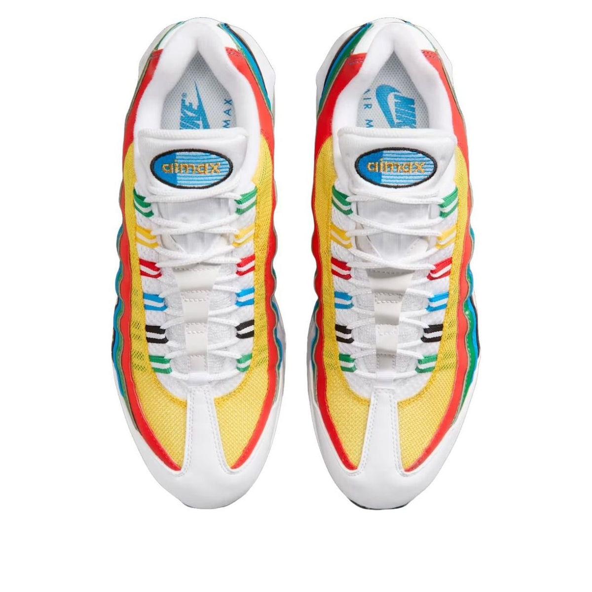 Nike Air Max 95 Big Bubble 'Olympic' 2026 IB7872-100