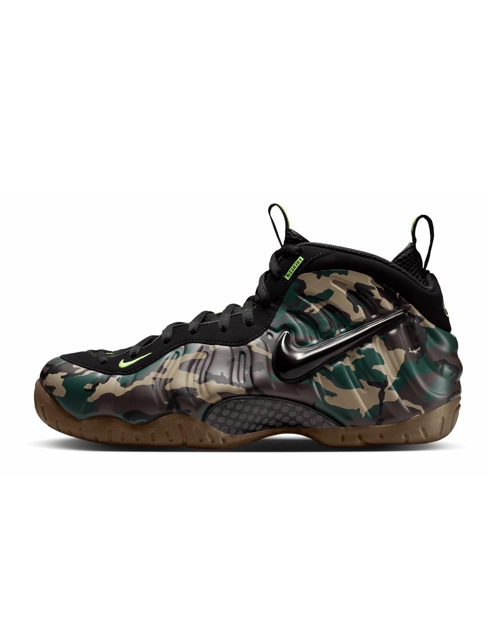 Nike Air Foamposite Pro Army Camo (2026) IM5204-001 - view 1