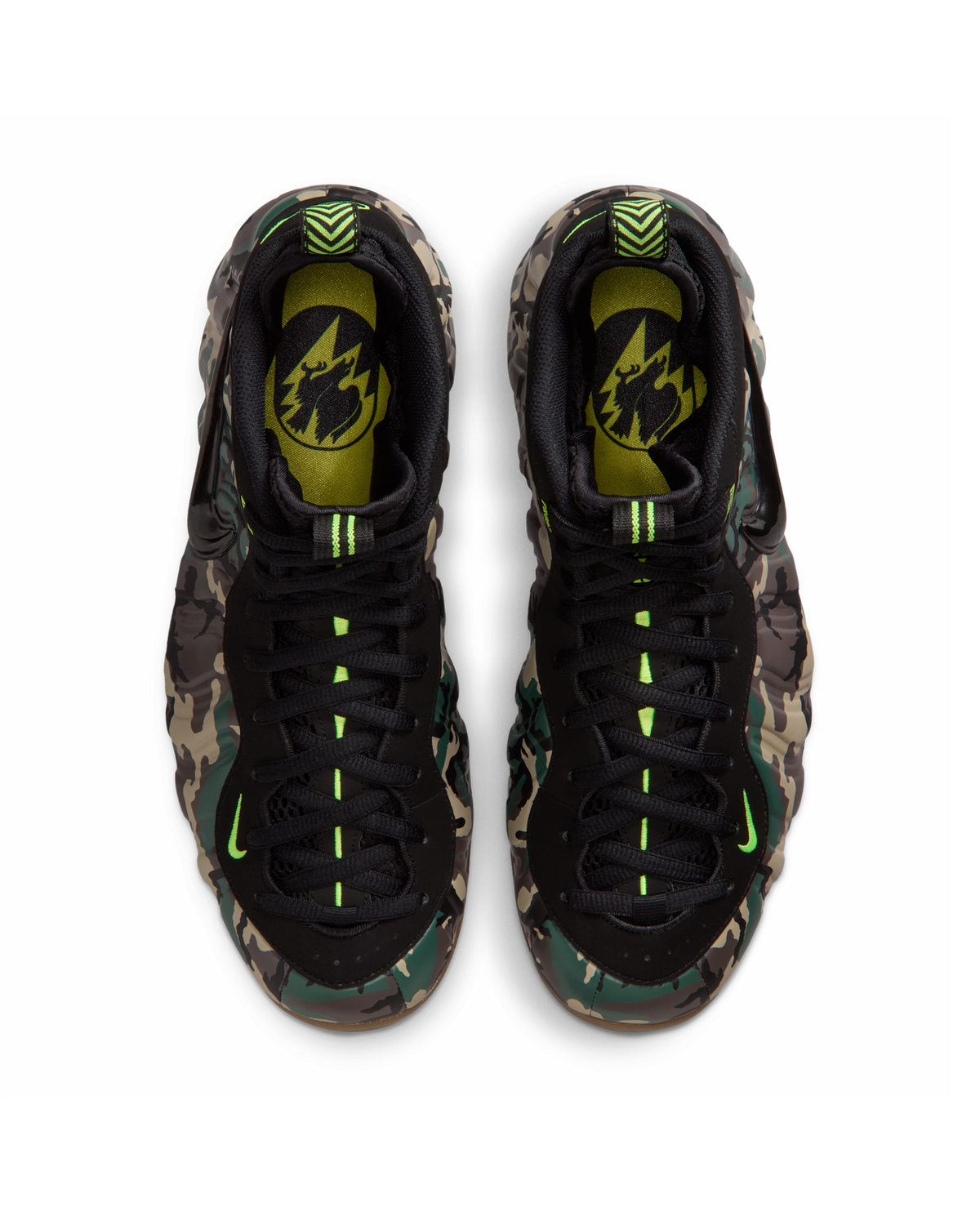Nike Air Foamposite Pro Army Camo (2026) IM5204-001 - view 4