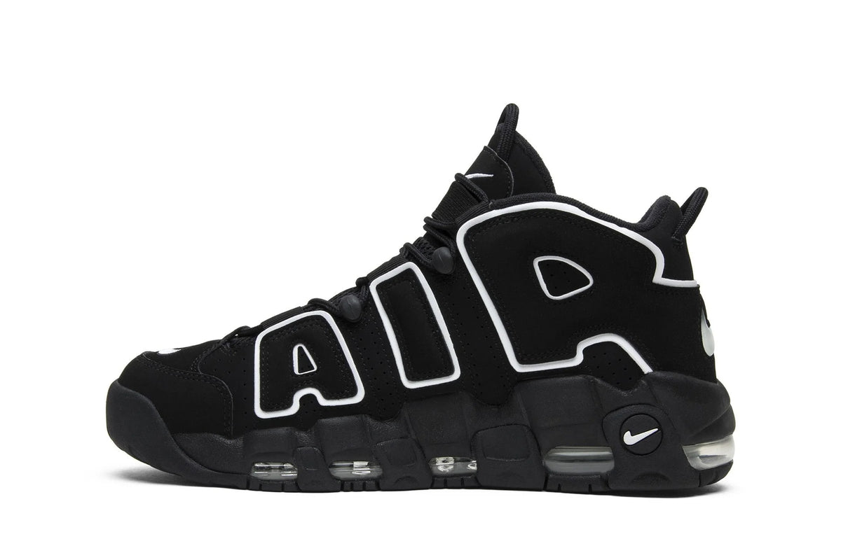 Air More Uptempo 'Black White' 2016 414962-002-16