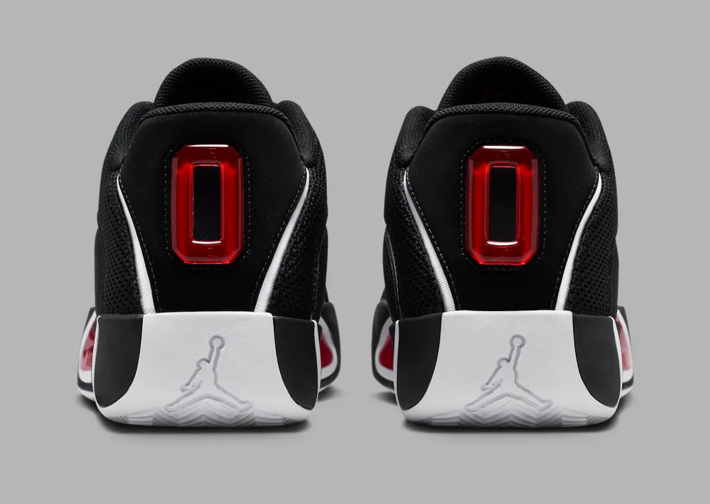 Jordan Tatum 4 Premium Black White Red HQ4613-001