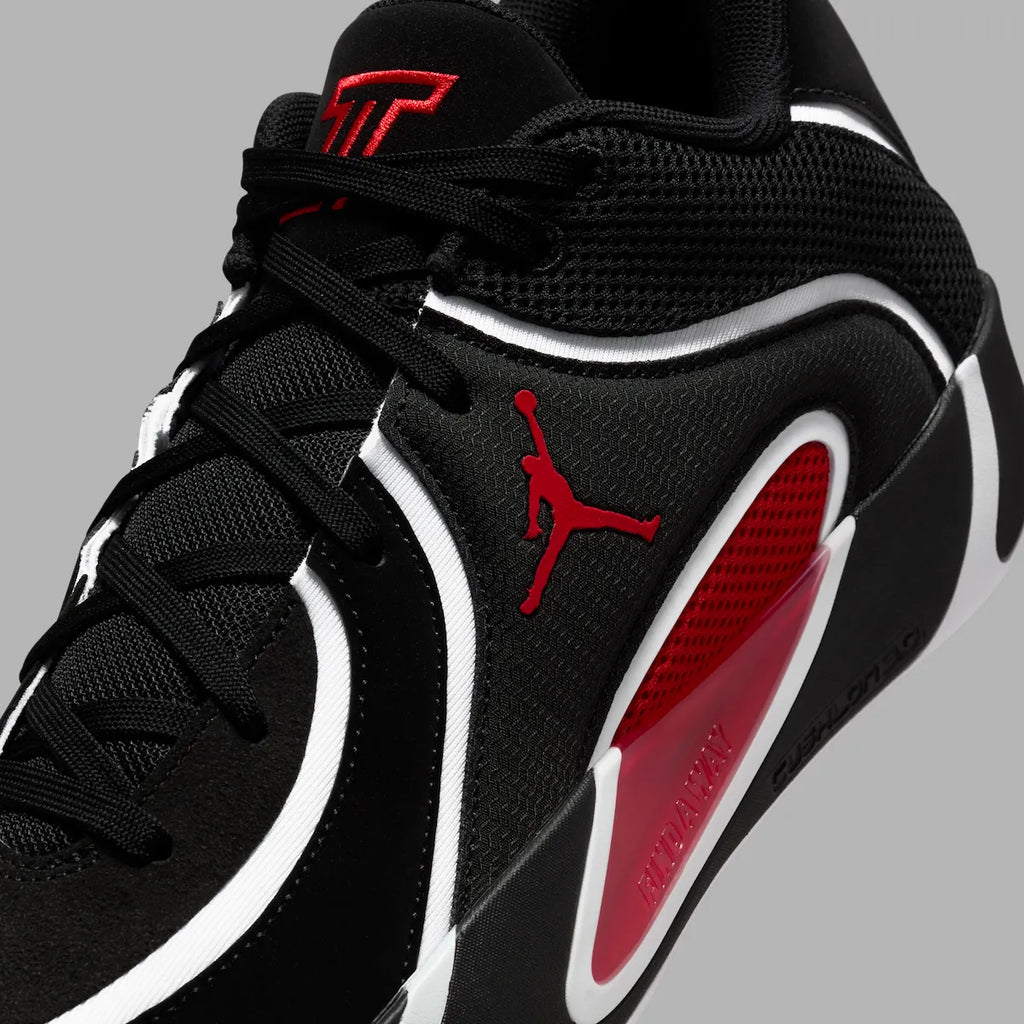 Jordan Tatum 4 Premium Black White Red HQ4613-001