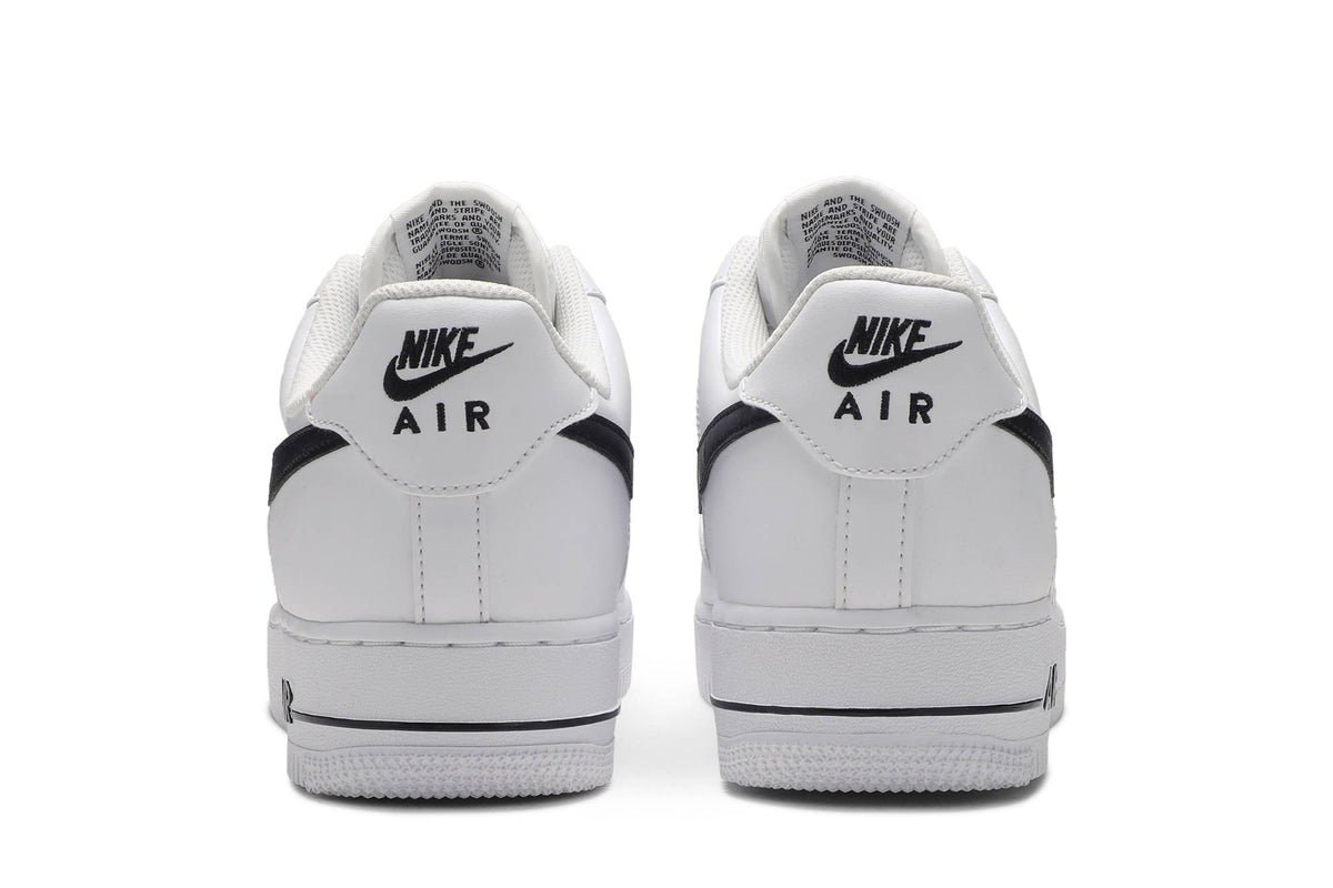 Nike Air Force 1 '07 AN20 'White Black' CJ0952-100