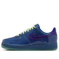 Nike Air Force 1 Low QS Patent Leather Mystic Navy IO4489-400 - SandalStep