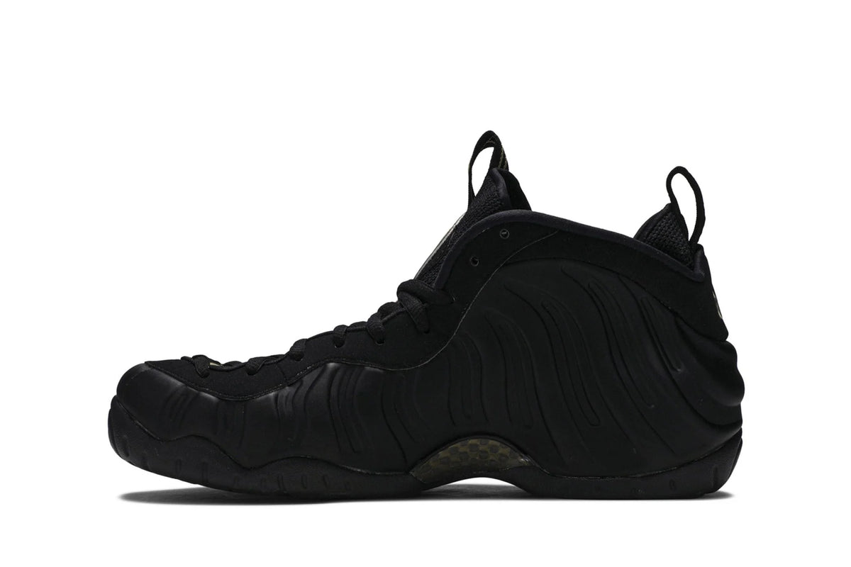 Nike Air Foamposite Pro 'Black Metallic Gold' 624041-009