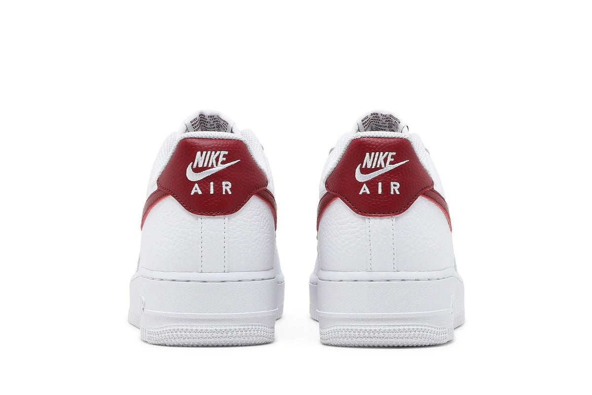 Nike Air Force 1 Low 'White Team Red' CZ0326-100